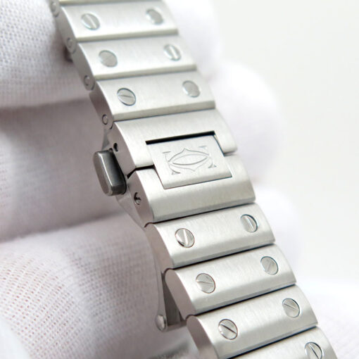Cartier WSSA0029 Santos de Cartier Medium Automatic - Image 8