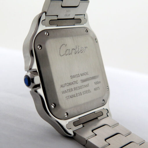 Cartier WSSA0029 Santos de Cartier Medium Automatic - Image 4