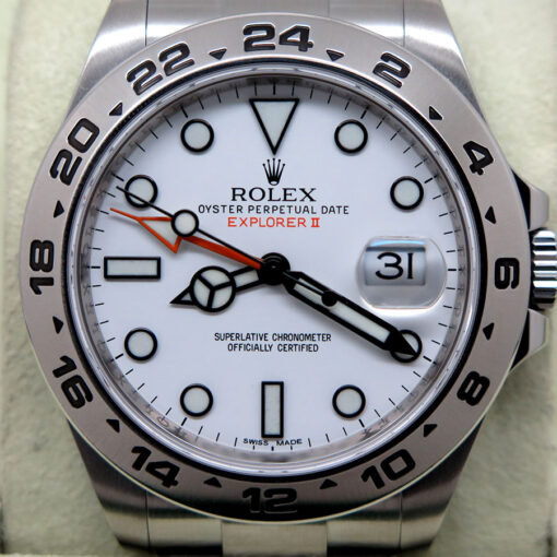 Rolex 216570 Explorer II with White Dial - Image 3