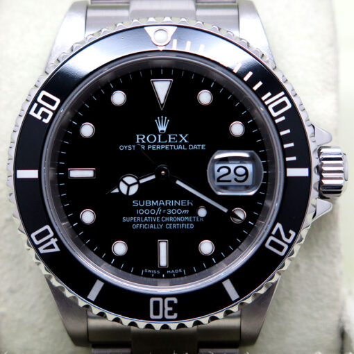 Rolex 16610LN Submariner - Image 3