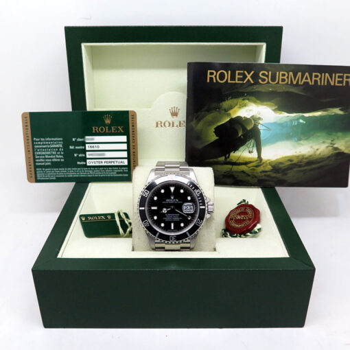 Rolex 16610LN Submariner (New Old Stock) - Image 2