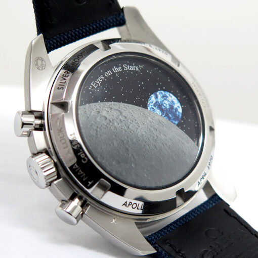 Omega Speedmaster 50th Anniversary Chronograph “Silver Snoopy Award” - Image 4