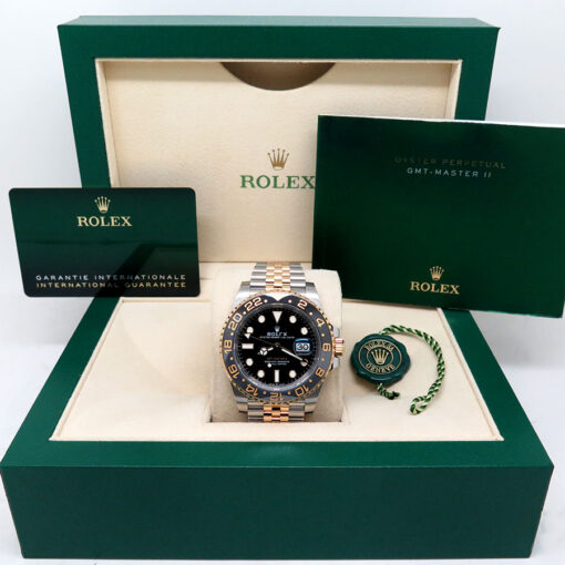 Rolex 126713GRNR GMT Master II 18K/SS on Jubilee - Image 2