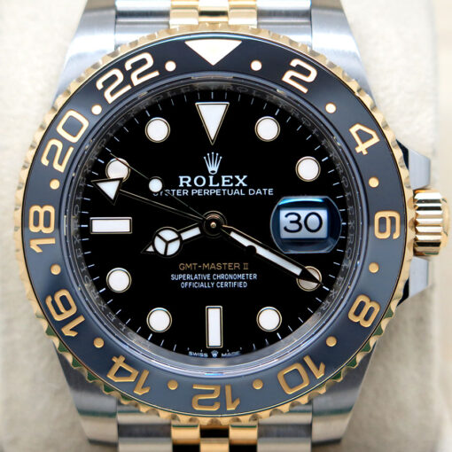 Rolex 126713GRNR GMT Master II 18K/SS on Jubilee - Image 3