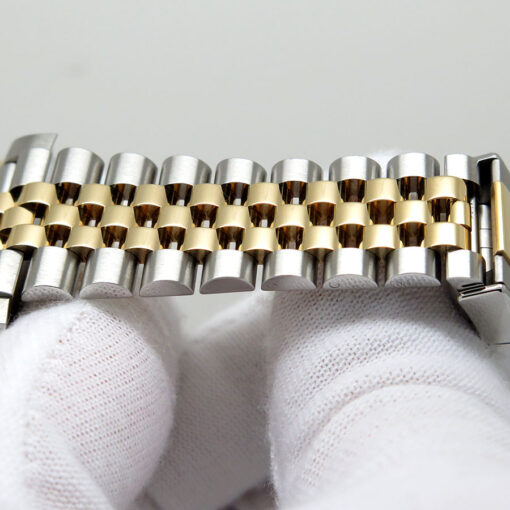 Rolex 126713GRNR GMT Master II 18K/SS on Jubilee - Image 8