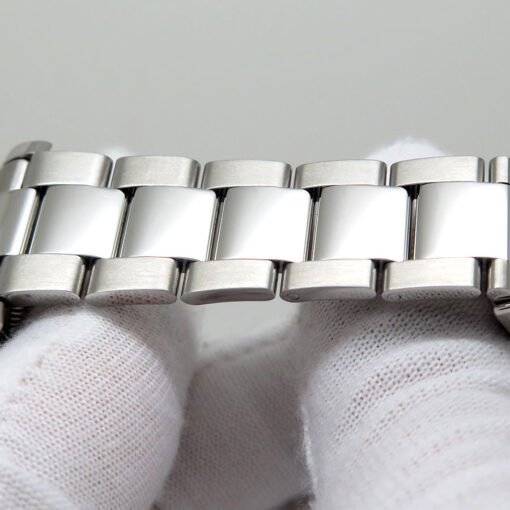 Rolex 115234 Oyster Perpetual Date with White Arabic Diamond Dial on Oyster - Image 8