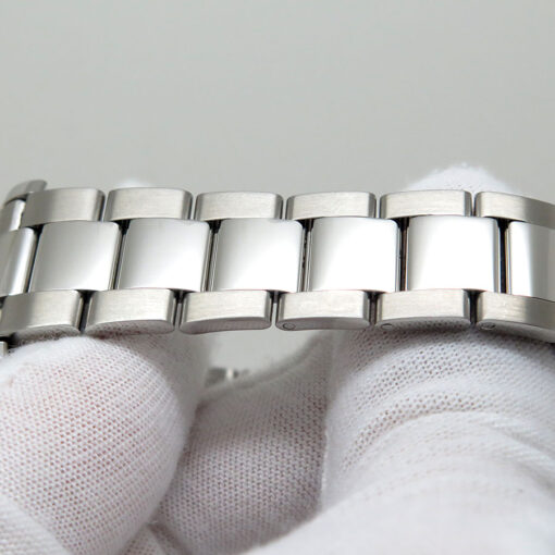 Rolex 115234 Oyster Perpetual Date with White Arabic Diamond Dial on Oyster - Image 6