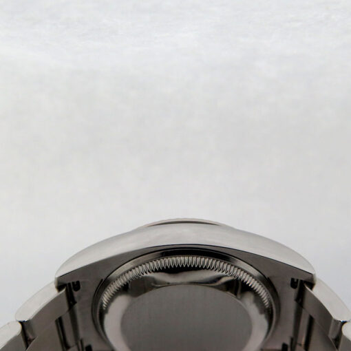 Rolex 115234 Oyster Perpetual Date with White Arabic Diamond Dial on Oyster - Image 5