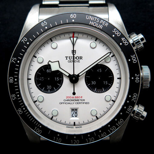 Tudor 79360N Black Bay Chronograph with White Dial - Image 3