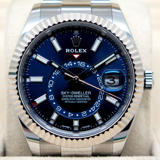 Rolex 326934 Skydweller with Blue Dial on Oyster - Image 3