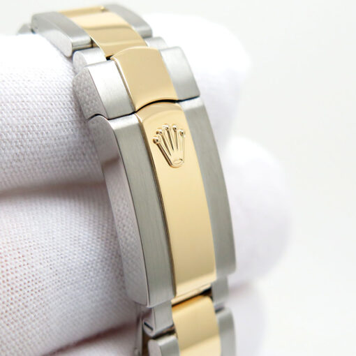Rolex 278243 Datejust 18K/SS with White Roman Dial on Oyster - Image 6