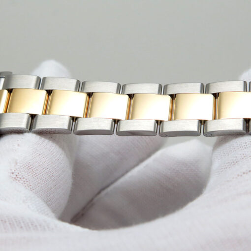 Rolex 278243 Datejust 18K/SS with White Roman Dial on Oyster - Image 7