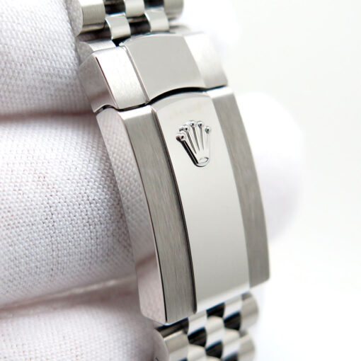Rolex 126234 Datejust with Slate Roman Dial on Jubilee - Image 7