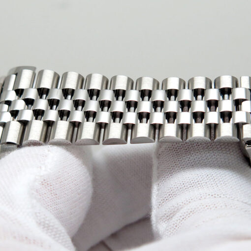 Rolex 126234 Datejust with Slate Roman Dial on Jubilee - Image 8