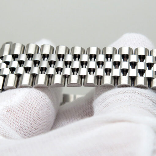 Rolex 126234 Datejust with Slate Roman Dial on Jubilee - Image 6