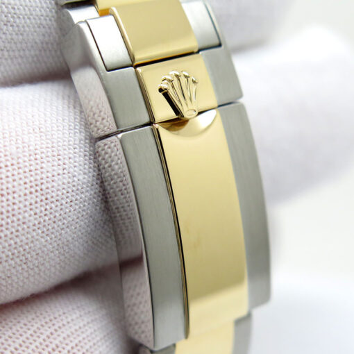 Rolex 116523 Cosmograph Daytona 18K/SS with Ivory Arabic Dial - Image 6