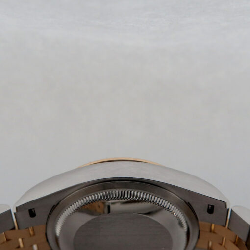Rolex 126233 Datejust 18K/SS with Champagne Stick Dial on Jubilee - Image 6