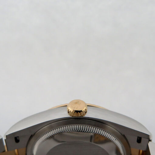 Rolex 126233 Datejust 18K/SS with Champagne Stick Dial on Jubilee - Image 5
