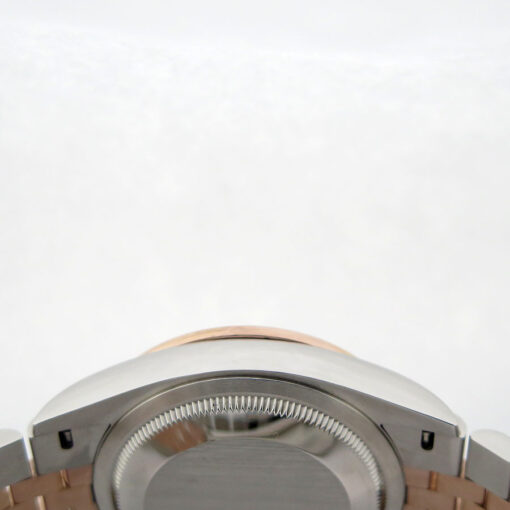 Rolex 126281RBR Datejust 18K/SS with Mother of Pearl Diamond Dial/Bezel on Jubilee - Image 7