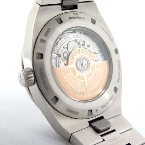Vacheron Constantin 4000V Overseas Moon Phase Retrograde Date - Image 4