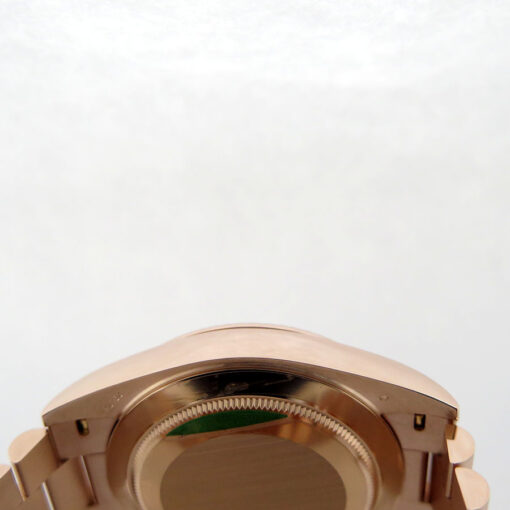 Rolex 228235 Day Date 40 18K Rose Gold with Pave Diamond Dial - Image 6