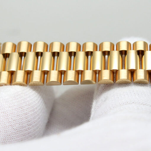 Rolex 278288RBR Datejust 18K Yellow Gold with Red Ombre Diamond Dial/Bezel - Image 8
