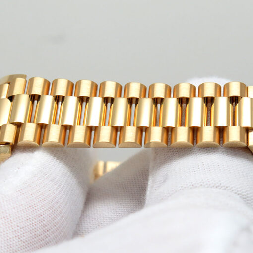 Rolex 278288RBR Datejust 18K Yellow Gold with Red Ombre Diamond Dial/Bezel - Image 6