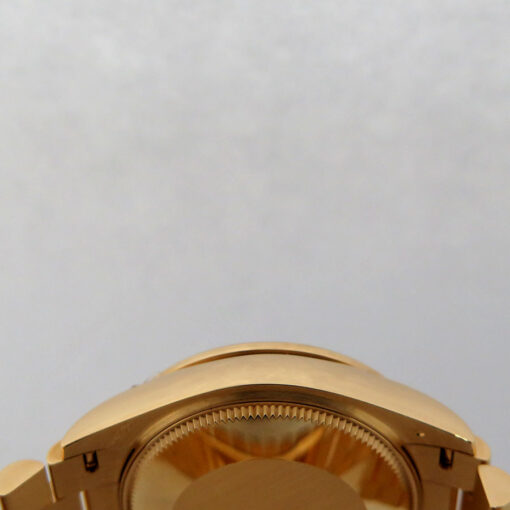 Rolex 278288RBR Datejust 18K Yellow Gold with Red Ombre Diamond Dial/Bezel - Image 5