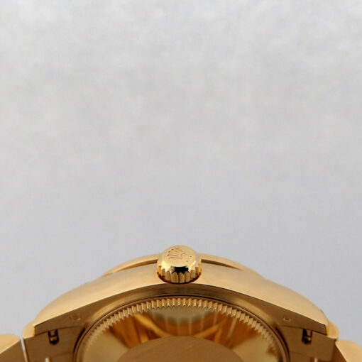 Rolex 278288RBR Datejust 18K Yellow Gold with Red Ombre Diamond Dial/Bezel - Image 4