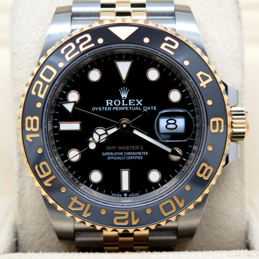 Rolex 126713GRNR GMT Master II 18K/SS on Jubilee - Image 3