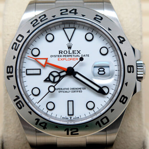 Rolex 226570 Explorer II with White Dial - Image 3