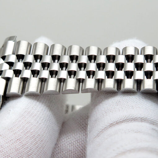 Rolex 126334 Datejust 41 with Slate Roman Dial on Jubilee - Image 8