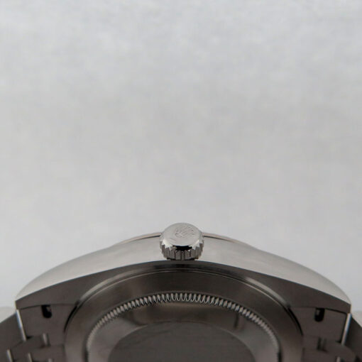 Rolex 126334 Datejust 41 with Slate Roman Dial on Jubilee - Image 4
