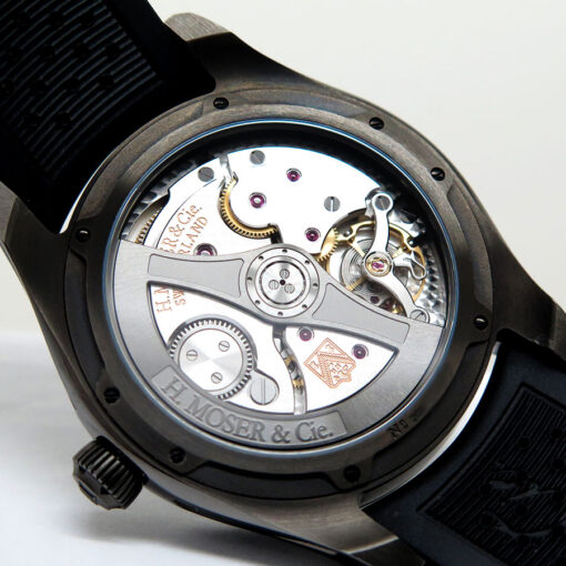 H. Moser & Cie 3200-1205 Pioneer Centre Seconds with Blue Dial - Image 4