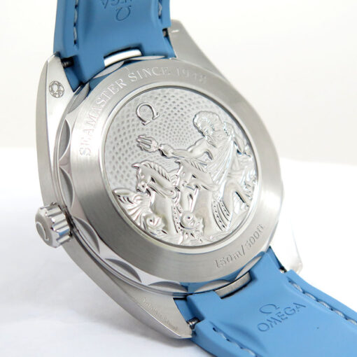 Omega Seamaster Aqua Terra 150m "Summer Blue" on Strap - Image 4