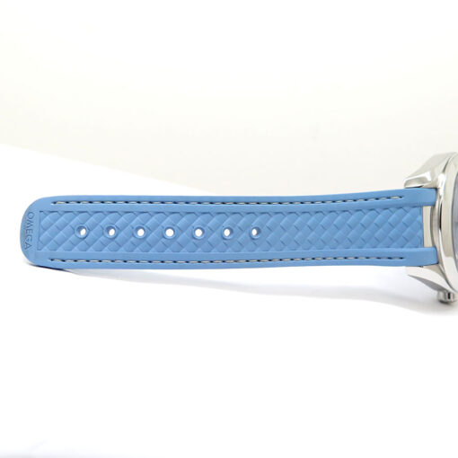 Omega Seamaster Aqua Terra 150m "Summer Blue" on Strap - Image 8