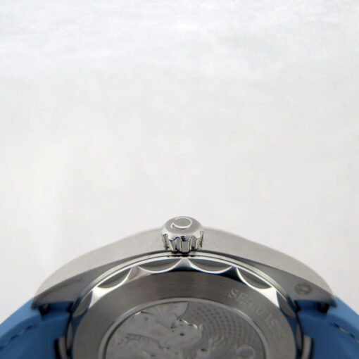 Omega Seamaster Aqua Terra 150m "Summer Blue" on Strap - Image 5