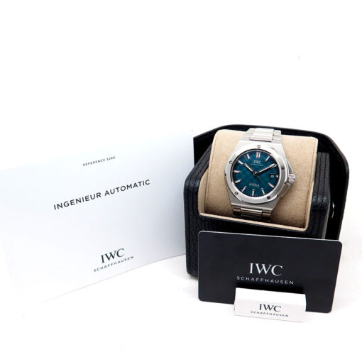 IWC IW3289 Ingenieur Automatic 40mm Aqua - Image 2