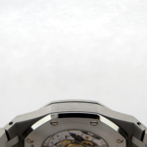 Audemars Piguet 15400ST Royal Oak with Black Dial - Image 6