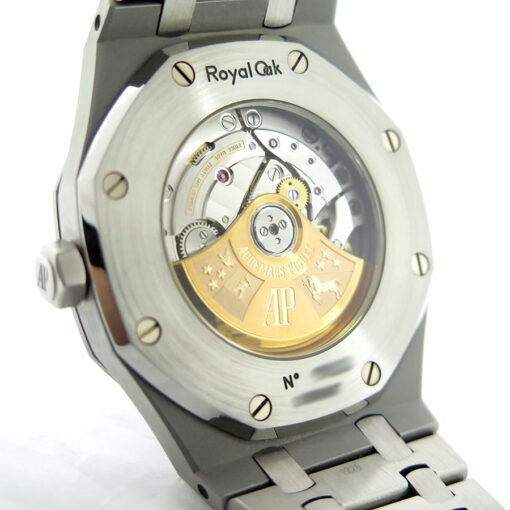Audemars Piguet 15400ST Royal Oak with Black Dial - Image 4