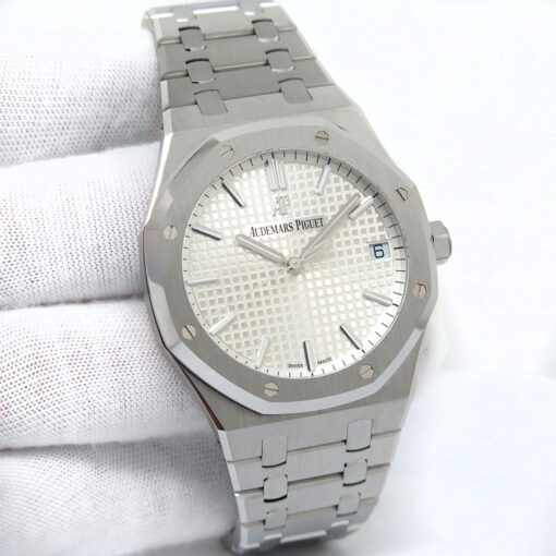 Audemars Piguet 15500ST Royal Oak with Silver Dial