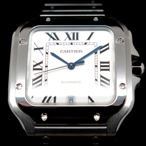 Cartier WSSA0018 Santos de Cartier Automatic Large - Image 3