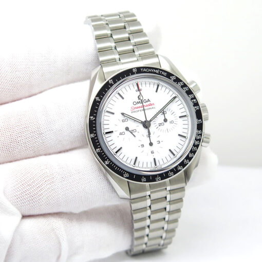 Omega Speedmaster Professional Moonwatch “Sapphire Sandwich” with White Dial
