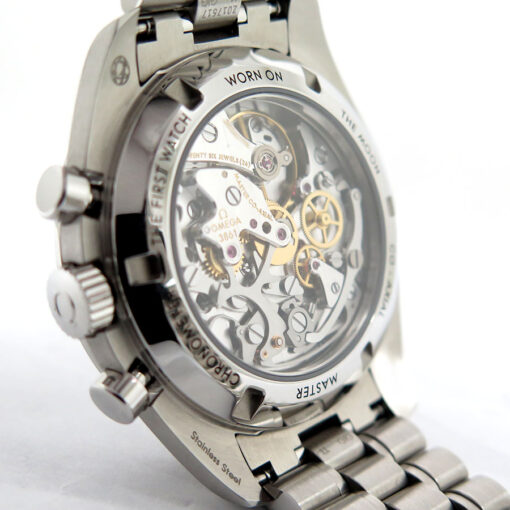 Omega Speedmaster Professional Moonwatch “Sapphire Sandwich” with White Dial - Image 4