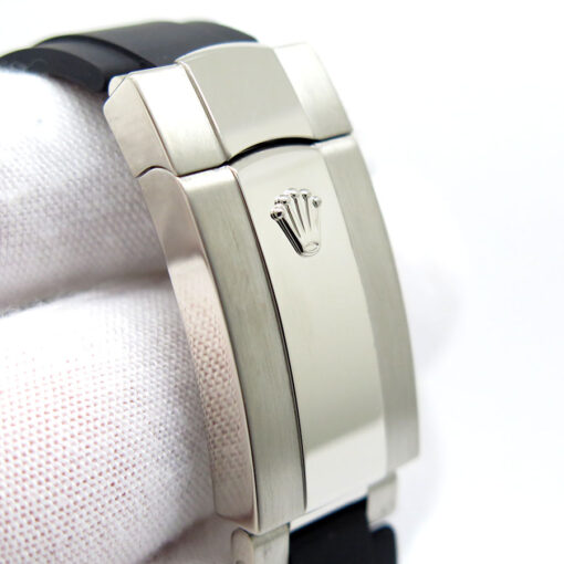 Rolex 336239 Skydweller 18K White Gold with Black Dial on Oysterflex - Image 7