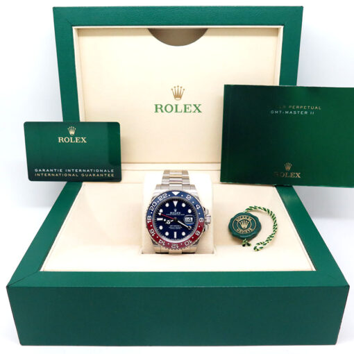 Rolex 126719BLRO GMT Master II with Blue Dial - Image 2