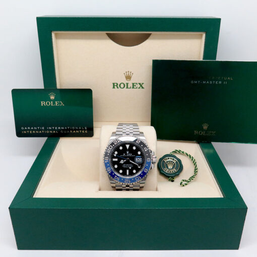 Rolex 126710BLNR GMT Master II on Jubilee - Image 2