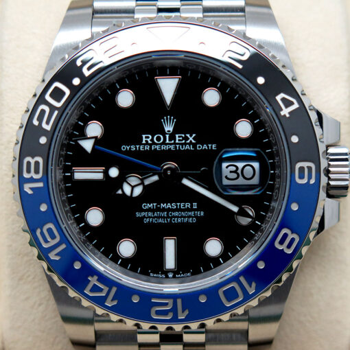 Rolex 126710BLNR GMT Master II on Jubilee - Image 3