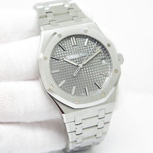 Audemars Piguet 15500ST Royal Oak with Grey Dial