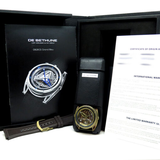 Alternative view of De Bethune DB28GS Yellow Submarine Limited Edition